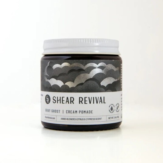 SHEAR REVIVAL Gray Ghost Cream Pomade