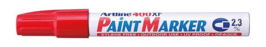 ARTLINE Paint Marker Artline 400XF red