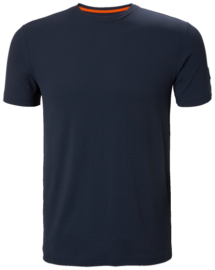 Helly Hansen Workwear Kensington 79249_951 T skjorte mørk grå XS Klær