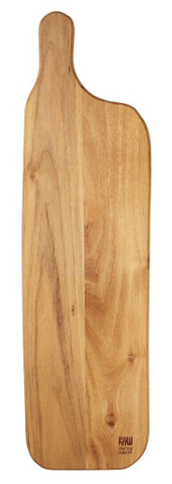 Aida Raw skjærefjøl teak 50x14 cm Aida Raw skjærefjøl teak 50x14 cm