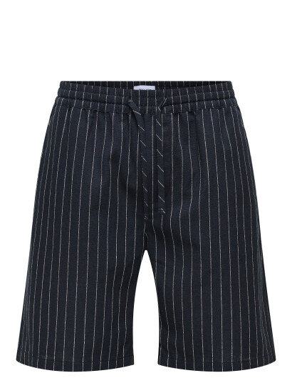 ONLY & SONS Onstinus Loose 0256 Linen Shorts - Black - S