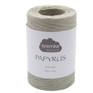 Kremke Soul Wool Papyrus 85 Grønngrå