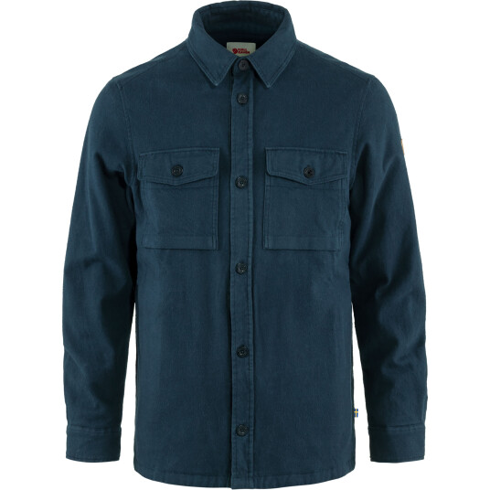Fjellreven ÖVIK LITE PADDED SHIRT M DARK NAVY-DARK NAVY
