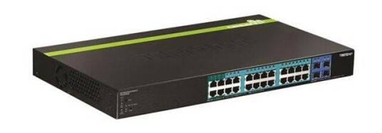 TRENDnet TPE TPE-2840WS 28-Port Gigabit Web Smart PoE+ Switch (0710931160208) TRENDnet TPE TPE-2840WS 28-Port Gigabit Web Smart PoE+ Switch (0710931160208)