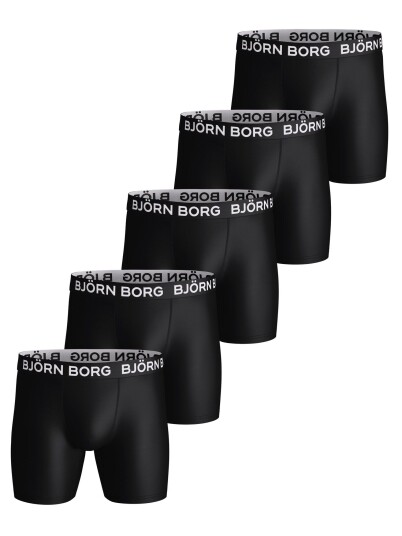 Björn Borg 5p SPORTS MICROFIBER BOXER MP001 Multipack 1 MP Multipack XXL Björn Borg 5p SPORTS MICROFIBER BOXER MP001 Multipack 1 MP Multipack XXL