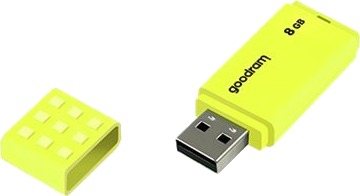 Goodram Ume2 Usb-Flashstasjon 8 Gb Usb 2.0 Gul