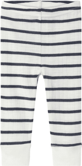 Name It NBMWang leggings i ull til baby Snow White Name It NBMWang leggings i ull til baby Snow White