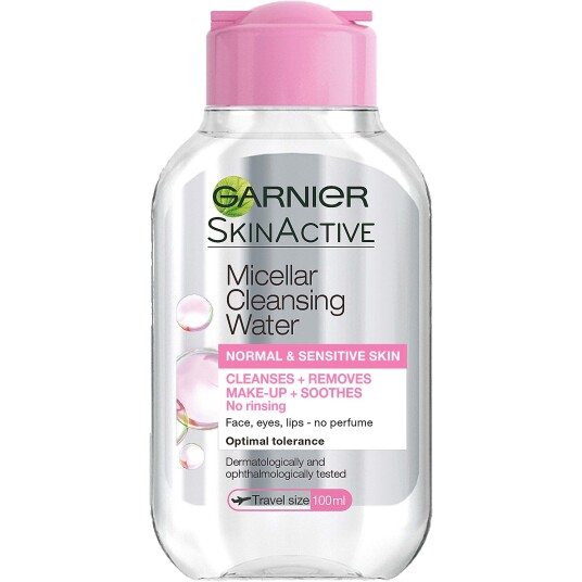 Garnier Skin Active Micellar Cleansing Water 100 ml Sminkefjerner Garnier Skin Active Micellar Cleansing Water 100 ml Sminkefjerner