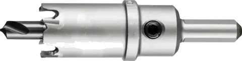 Pferd Tc Hole Cutter Deep Version 35 Mm, Shank Dia. 10 Mm, 2,4 Cm