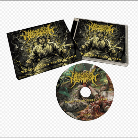 Monument Of Misanthropy Washington State Charm CD