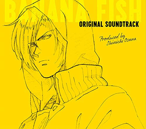 Osawa Shinichi Banana Fish O.S.T. Limited CD