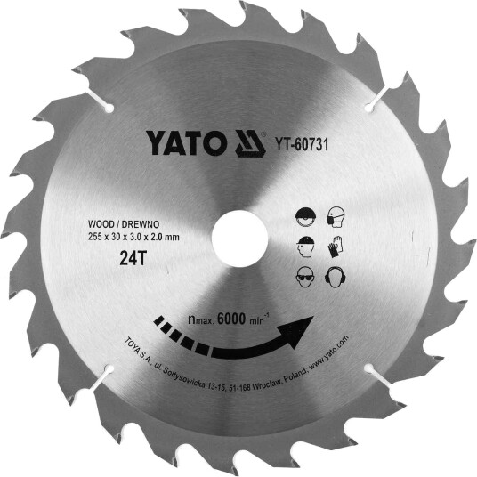 YATO YT-60731 Tørrkutter
