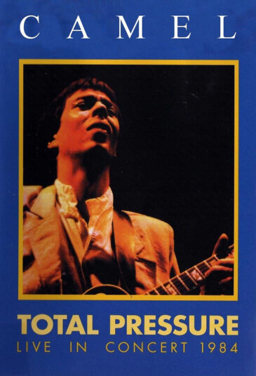 Camel Total Pressure: Live 1984 DVD