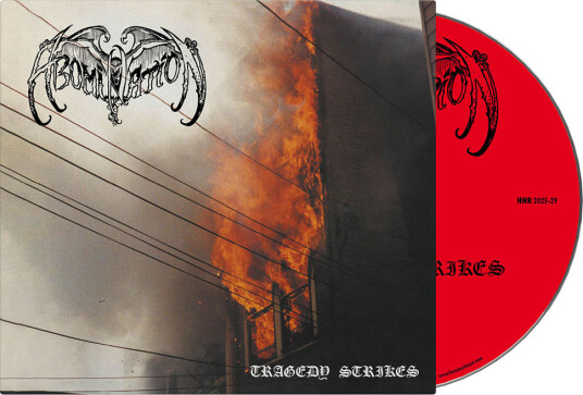 Abomination Tragedy Strikes CD