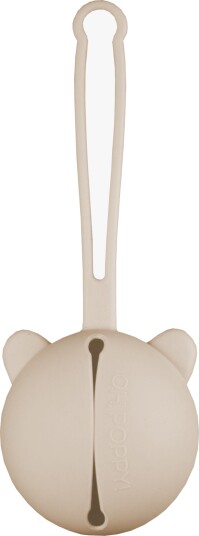 Oh Poppy! Nola Silikon Smokkholder Linen Beige 1 Stk.