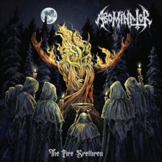 Abominator The Fire Bretheren CD Abominator The Fire Bretheren CD