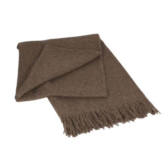 Elvang Denmark Elvang Classic pledd mocha (brun) Elvang Denmark Elvang Classic pledd mocha (brun)
