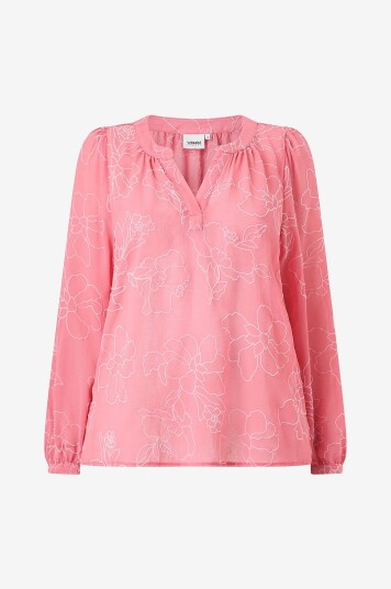 Wasabiconcept Bluse Wa sahifa 1 Rosa