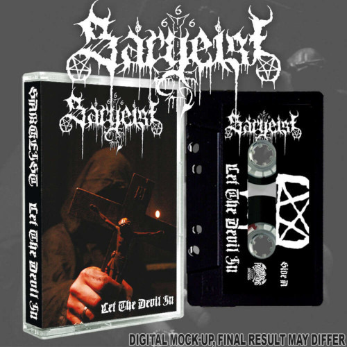 Sargeist Disciples of the Heinous Path Kassett