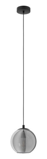 EGLO ARISCANI pendant light black-transparent