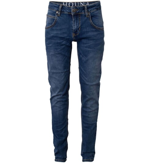 Hound Jeans Pipe Medium+ Blue Denim 14 år 164 Jeans Blå