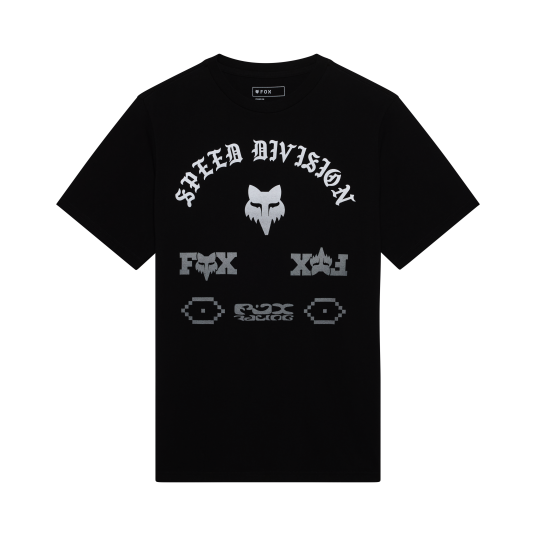 Fox Men"s Icon 195 Original Short Sleeve Tee Black L