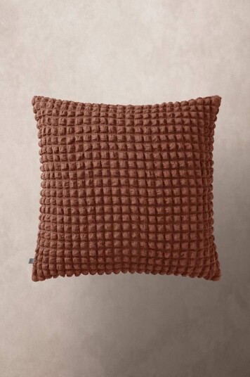 Jotex BUBBLY putetrekk 60x60 cm Brun 1680925-02-32 1680925-04-32