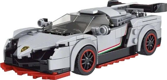 Mould King 27007 Lamborghini Veneno Sportsbil Byggesett 8+ År 398 Deler