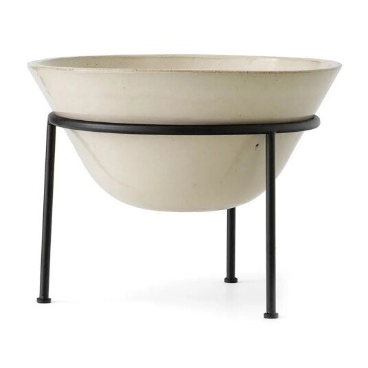 Audo Copenhagen Daiza krukke Ø 48 x 35 cm Elfenben