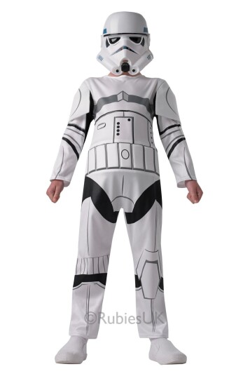 Rubies Star Wars Costume Stormtrooper 116 cm
