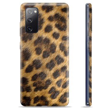 Samsung Galaxy S20 FE TPU-deksel Leopard