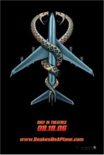 Snakes On A Plane DVD