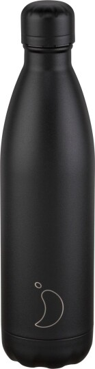 Chillys Termoflaske 750 ml Monochrome All Black