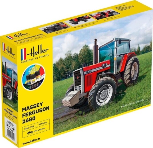 Heller Startsett 1/24 Massey Ferguson 2680 (1982-1985)