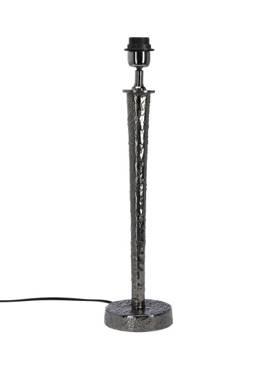 PR Home Bob lampefot Svart nikkel 53 cm Svart