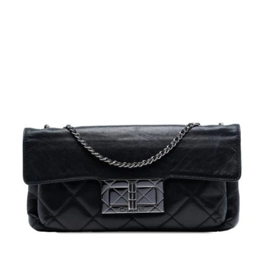 Chanel Vintage Dame Svart