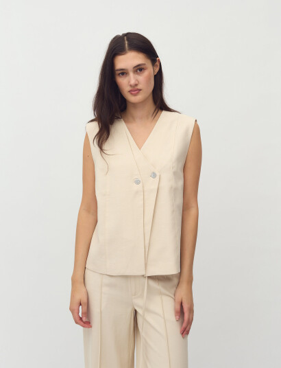 mbyM Alfonsina-M - Cream - L mbyM Alfonsina-M - Cream - L