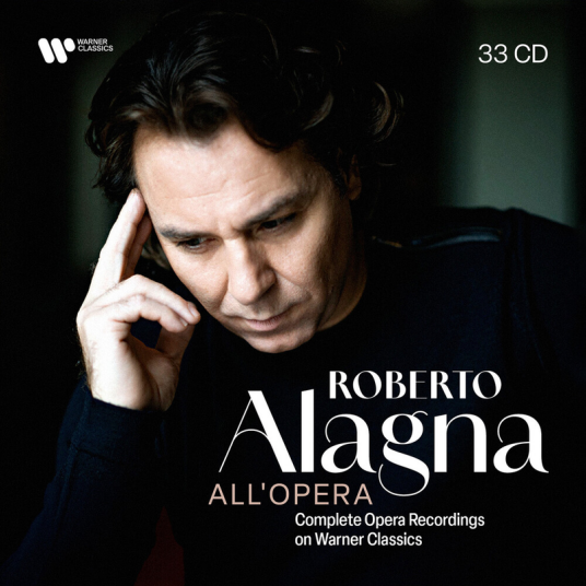 Roberto Alagna  All'opera  Complete Opera Recordings  CD