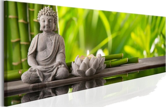 Bilde Buddha Meditation 120x40 Artgeist sp. z o. o.