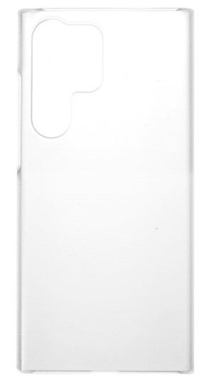 INCOVER Samsung Galaxy S23 Ultra Hard Plast Deksel - Gjennomsiktig