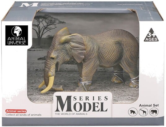 Animal Universe Elefant Kosedyr - 3+ År