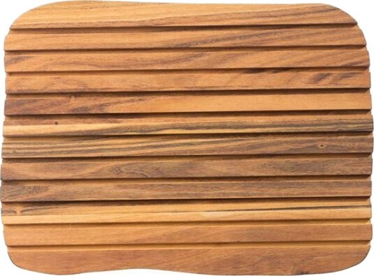 Aida - RAW Teak brødskjærebrett 36x27x2 cm Aida - RAW Teak brødskjærebrett 36x27x2 cm