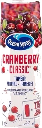 Tranebærjuice 1 L Tranebærjuice 1 L