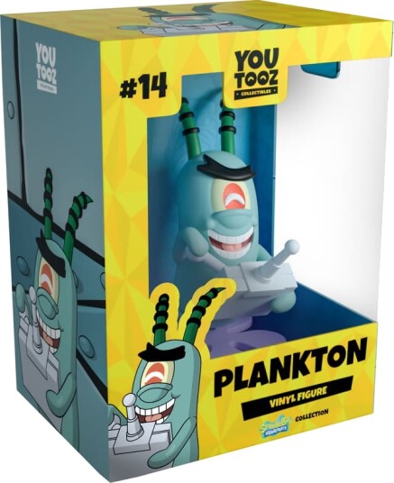 Youtooz SpongeBob actionfigur Plakton