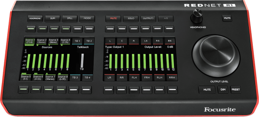 Focusrite RedNet R1 Focusrite RedNet R1