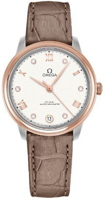 Omega Dameklokke 434.23.34.20.52.001 De Ville Prestige