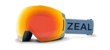Zeal Optics Cloudfall XL Phoenix Mirror w/SkyBlue Mirror Blue Steel Zeal Optics Cloudfall XL Phoenix Mirror w/SkyBlue Mirror Blue Steel