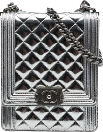 Chanel Vintage Dame Pre owned Grå ONE SIZE,