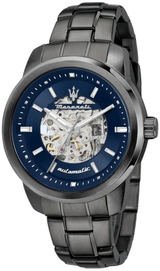 Maserati Herreklokke R8823121002 Successo Blå/Stål Ø44 mm Maserati Herreklokke R8823121002 Successo Blå/Stål Ø44 mm