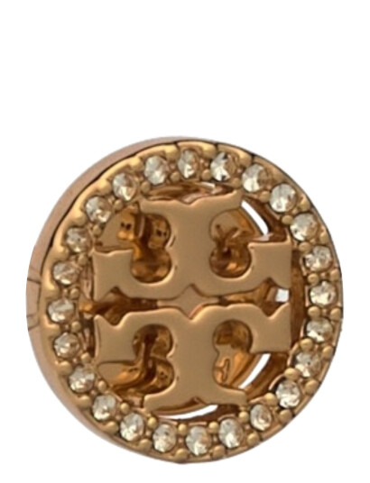 TORY BURCH Miller Pave Stud Earrings |Guld |One Size
